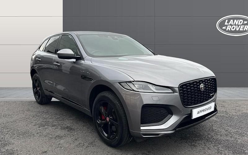 Used Jaguar F-Pace R-Dynamic 204 HP (150 kW) 2024 SUV