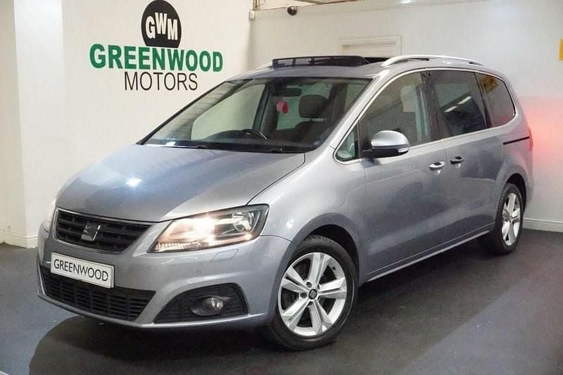 Used Seat Alhambra SE 150 HP (110 kW) 2016 Silver MPV