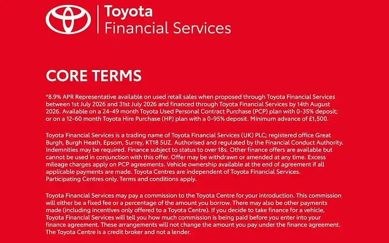 Used Toyota Prius Design 223 HP (164 kW) 2026 Hatchback
