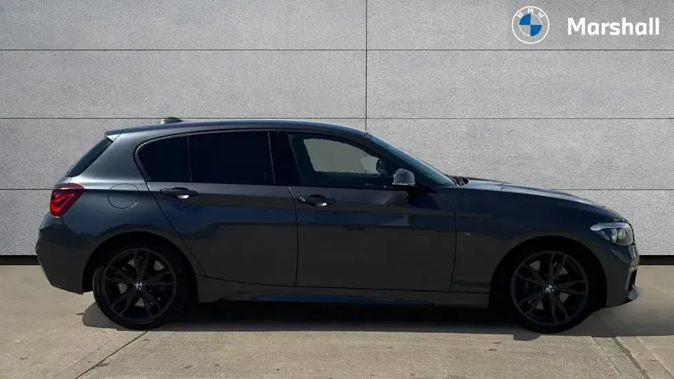Used BMW M140 Comfort Edition 340 HP (250 kW) 2018 Grey Hatchback