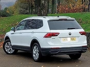 Used VW Tiguan Allspace Life 150 HP (110 kW) 2024 White SUV