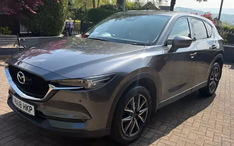 Used Mazda CX-5 Inclusive 175 HP (128 kW) 2018 Grey SUV