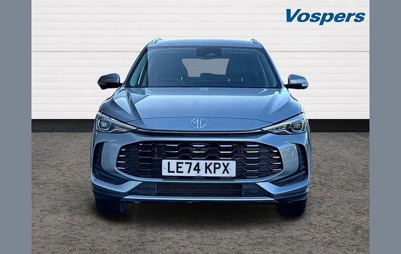 Used MG ZS Trophy 192 HP (141 kW) 2024 Silver SUV