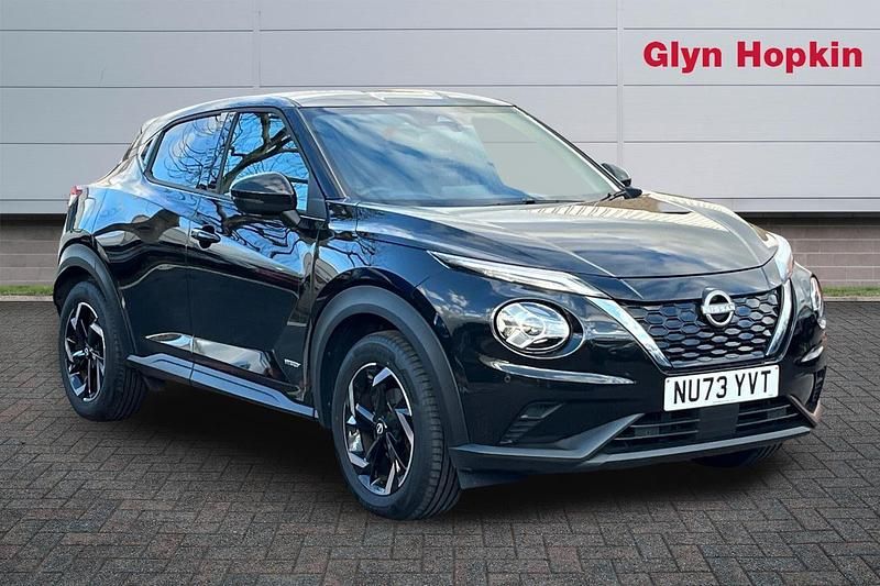 Used Nissan Juke N-Connecta 143 HP (105 kW) 2023 Black SUV