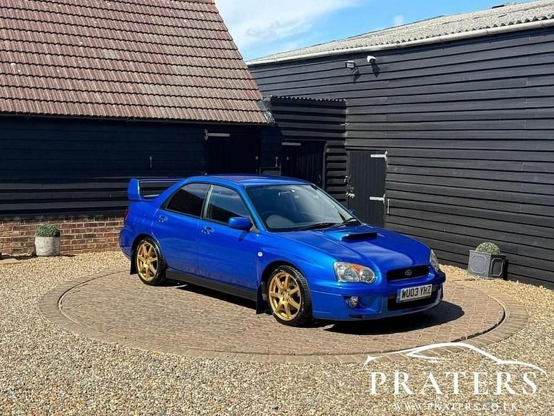 Blue Used 2003 Subaru Impreza Sedan | £12,000 - Image 1/4