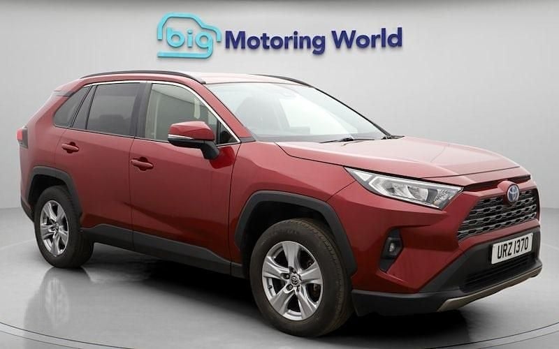 Used 2022 Toyota RAV4 Estate | £22,300 (Super price) - Image 1/4