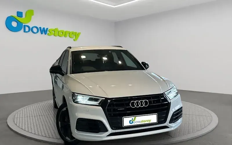 Used Audi Q5 Black Edition 190 HP (139 kW) 2019 SUV