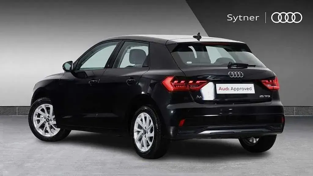 New Audi A1 Sport 2026 Black SUV