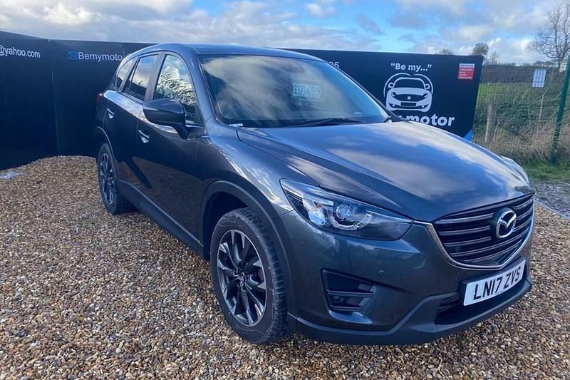 Grey Used 2017 Mazda CX-5 Inclusive SUV | £7,499 (Good price) - Image 1/1