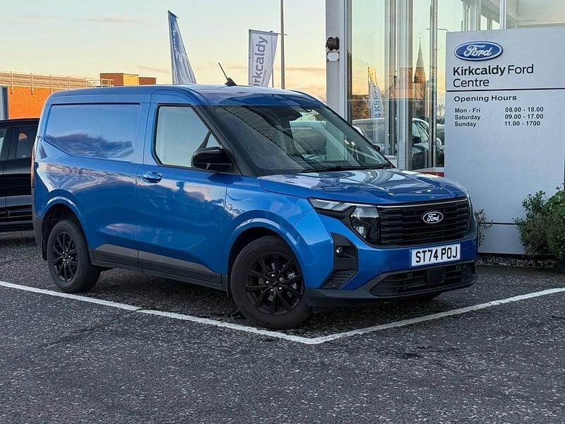 Blue Used 2024 Ford Transit Limited Van | £18,995 (A bit pricey) - Image 1/4