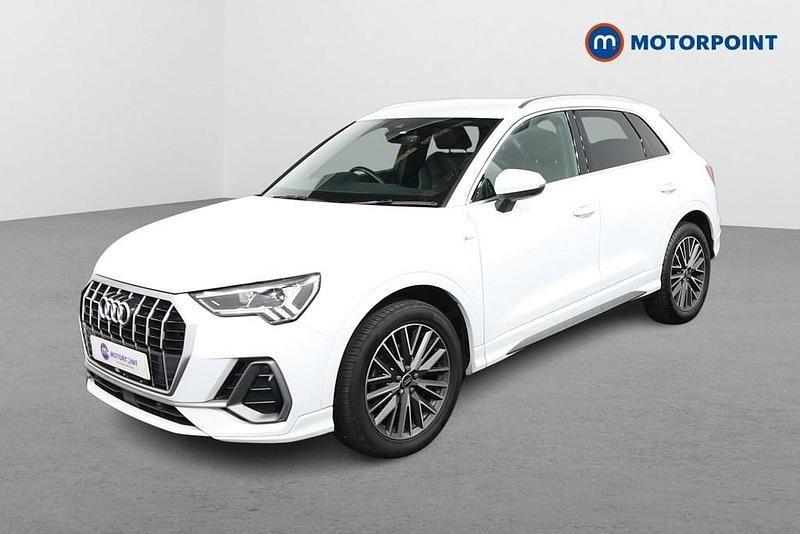 Used Audi Q3 S-Line 150 HP (110 kW) 2022 White SUV