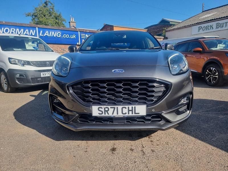 Used Ford Puma ST-Line 2021 Grey Hatchback