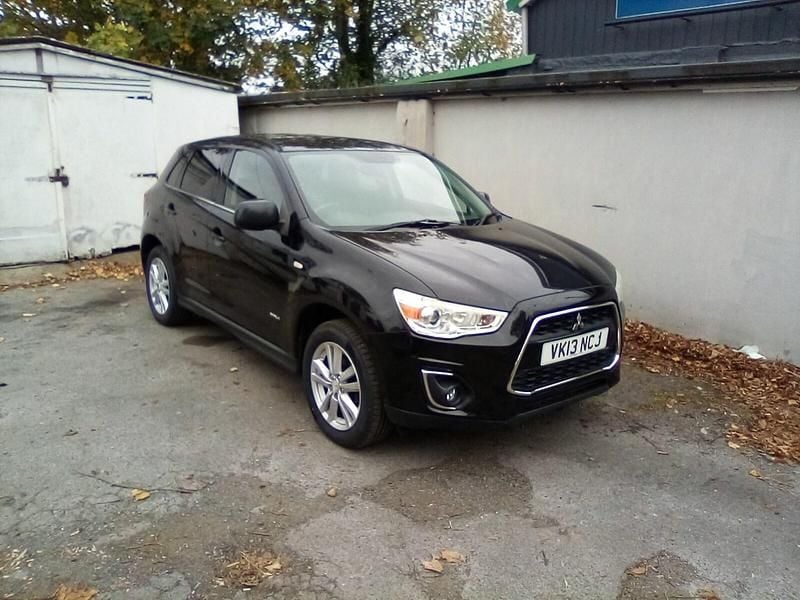 Black Used 2013 Mitsubishi ASX SUV | £2,995 (Fair price) - Image 1/4