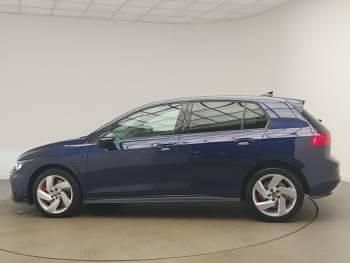 Used VW Golf VIII GTE 245 HP (180 kW) 2022 Blue Hatchback