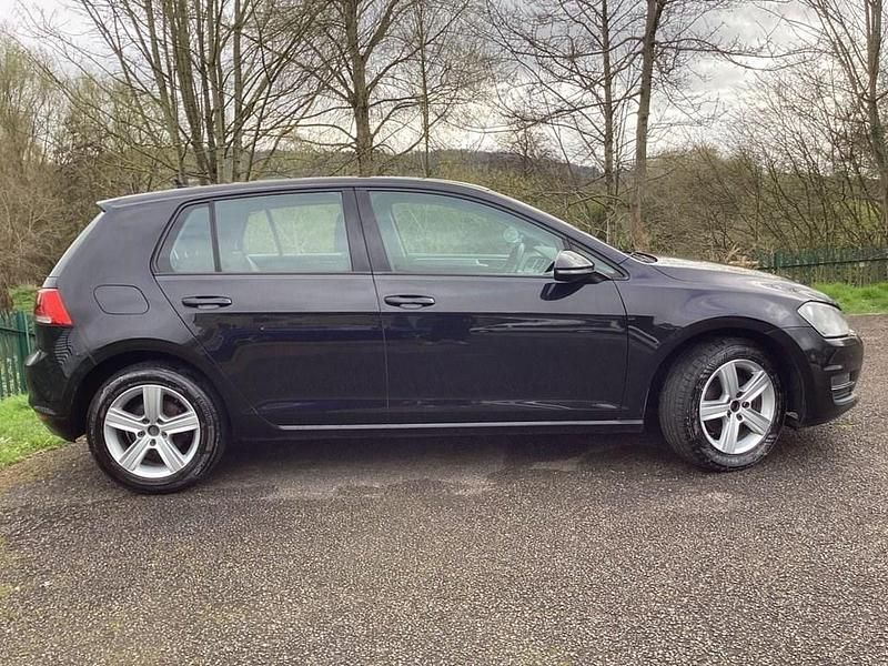 Used VW Golf VII Edition 2016 Black Hatchback