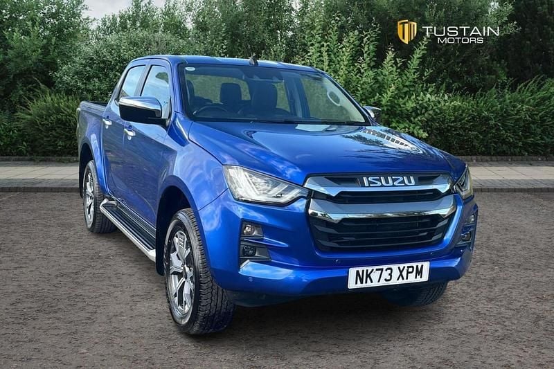Biarritz blue Used 2023 Isuzu D-Max Pickup | £28,499 (Expensive) - Image 1/4