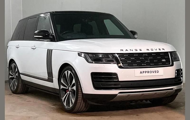 Used Land Rover Range Rover SVAutobiography Dynamic Black 557 HP (409 kW) 2020 White SUV