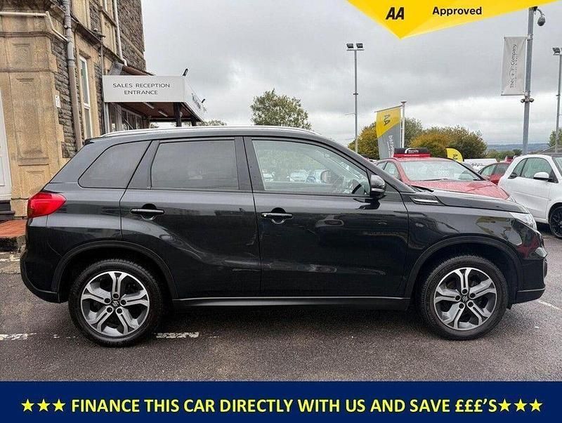 Used Suzuki Vitara SZ5 2016 Black Hatchback