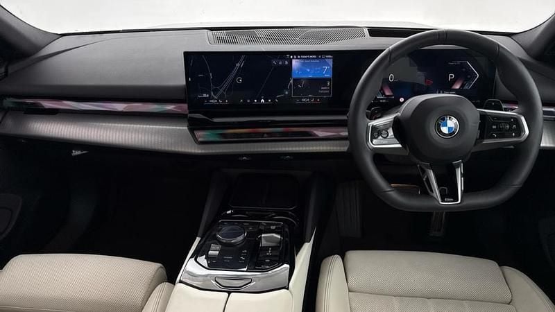 Used BMW 520 M Sport 205 HP (150 kW) 2025 Grey Estate