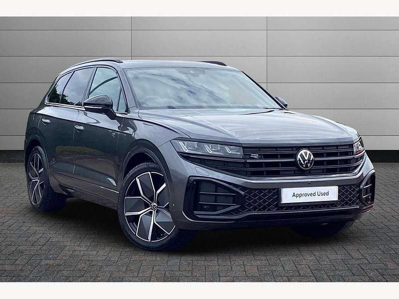 Grey Used 2025 VW Touareg Black Edition SUV | £51,995 (Fair price) - Image 1/4