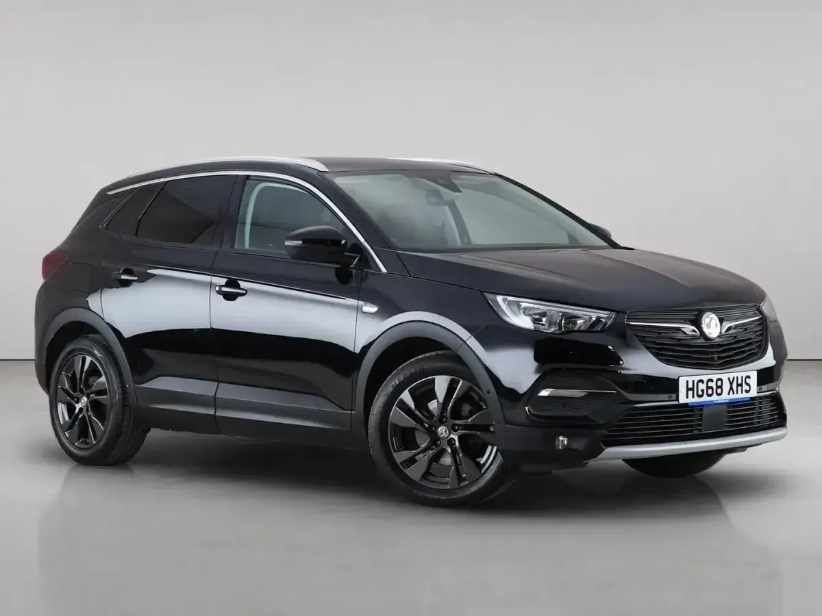 Used Vauxhall Grandland X Sport 131 HP (96 kW) 2018 SUV