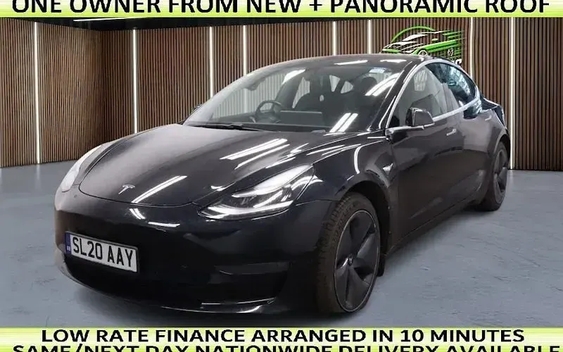 Used Tesla Model 3 Long Range AWD 258 kW (351 HP) 2023 Sedan