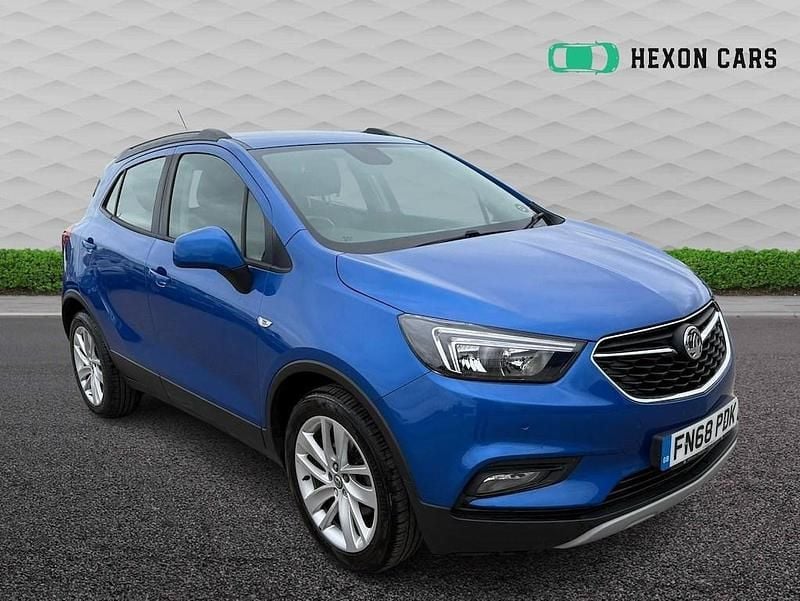 Blue Used 2018 Vauxhall Mokka X Active SUV | £6,745 (Fair price) - Image 1/3