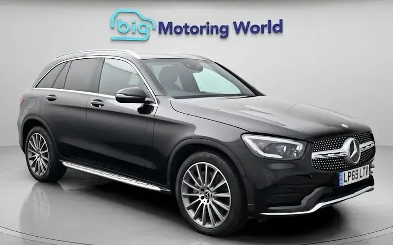 Used Mercedes GLC300 AMG line 245 HP (180 kW) 2019 SUV