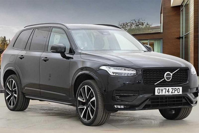 Onyx black Used 2024 Volvo XC90 Plus SUV | £44,995 (Super price) - Image 1/4
