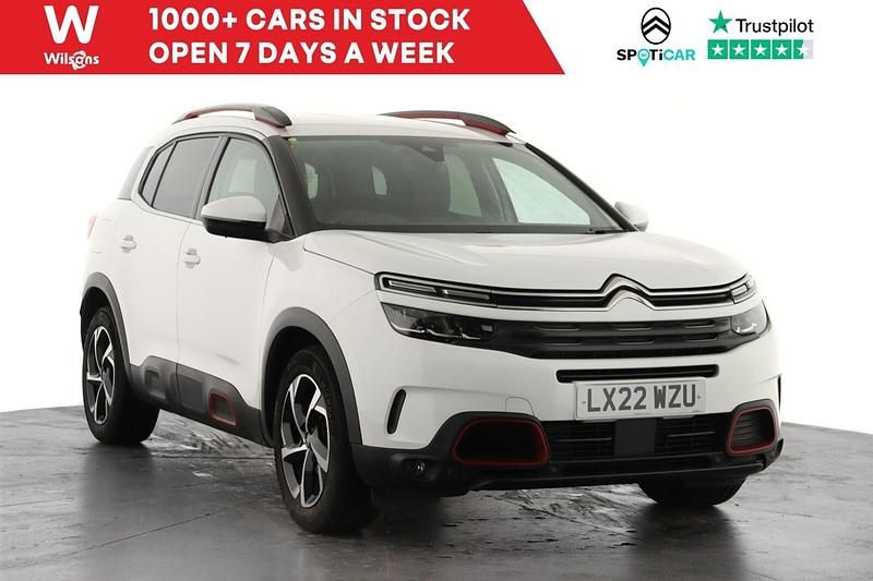 Used Citroën C5 PureTech 2022 White Hatchback