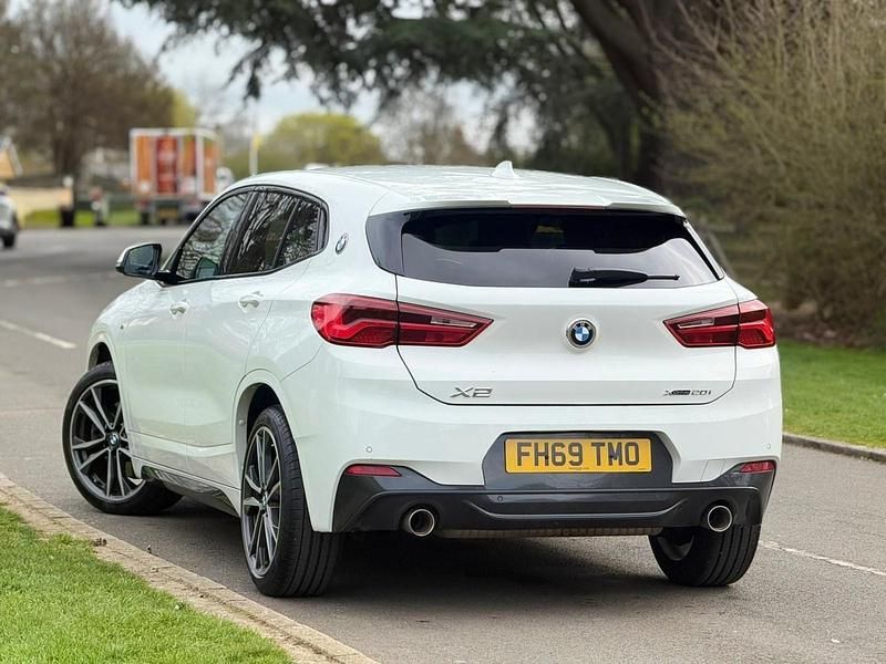 Used BMW X2 M Sport 2020 White SUV