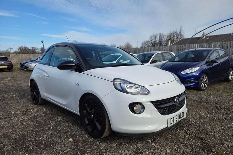 Used Vauxhall Adam 70 HP (51 kW) 2019 White Hatchback