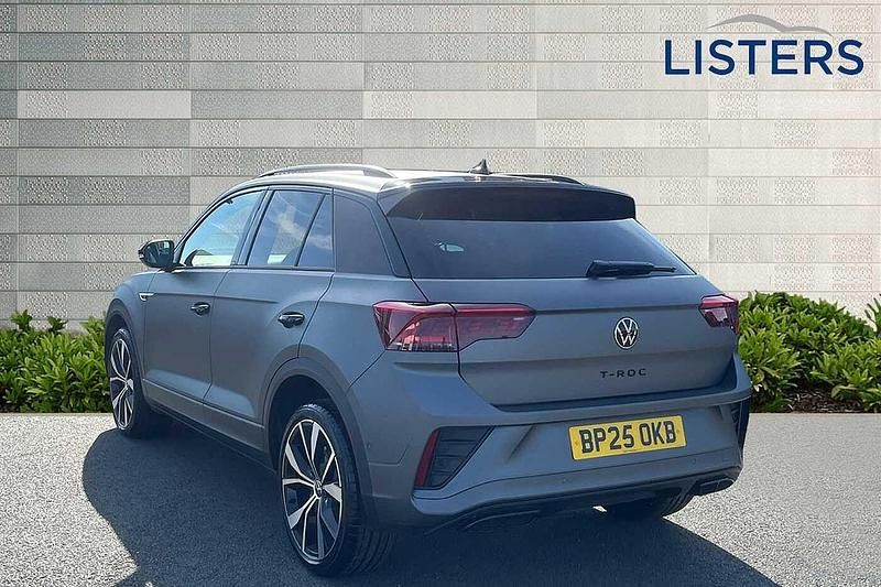 Used VW T-Roc Black Edition 150 HP (110 kW) 2025 Indium grey SUV