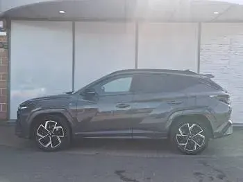 Used Hyundai Tucson N Line 160 HP (117 kW) 2024 Grey SUV