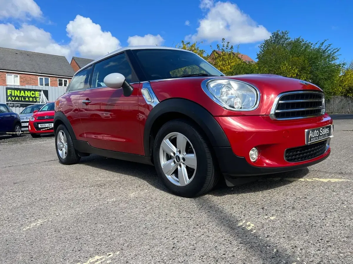Used Mini Cooper Coupé 2014 Red Coupe