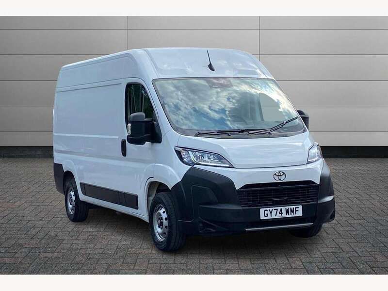 White Used 2024 Toyota Proace H2 Van | £28,800 - Image 1/3