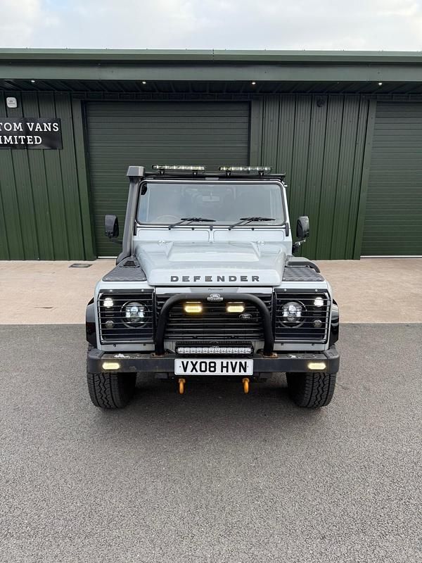 Used Land Rover Defender 2008 Silver