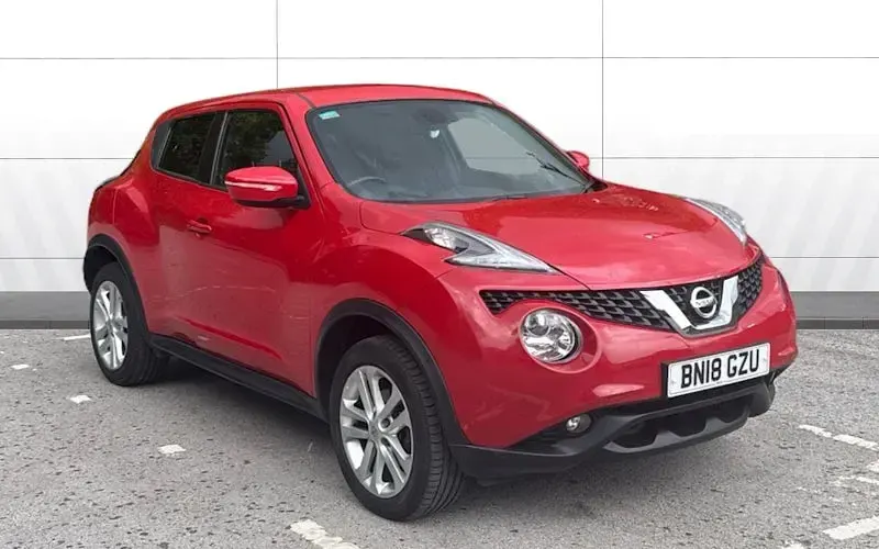 Second-hand Nissan Juke N-Connecta 117 CP (86 kW) 2017 SUV