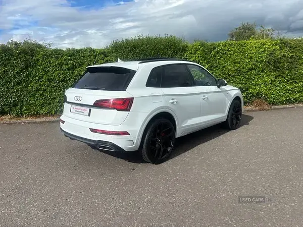 Used Audi Q5 S-Line 204 HP (150 kW) 2021 White SUV