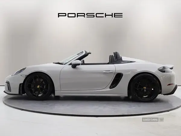Used Porsche 718 Spyder 2023 Cabriolet
