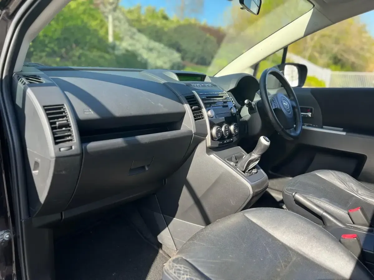 Used Mazda 5 2010 Black MPV