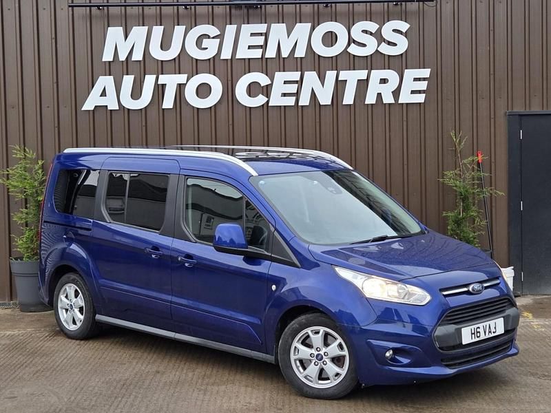 Used Ford Grand Tourneo Connect Titanium 120 HP (88 kW) 2018 Blue MPV
