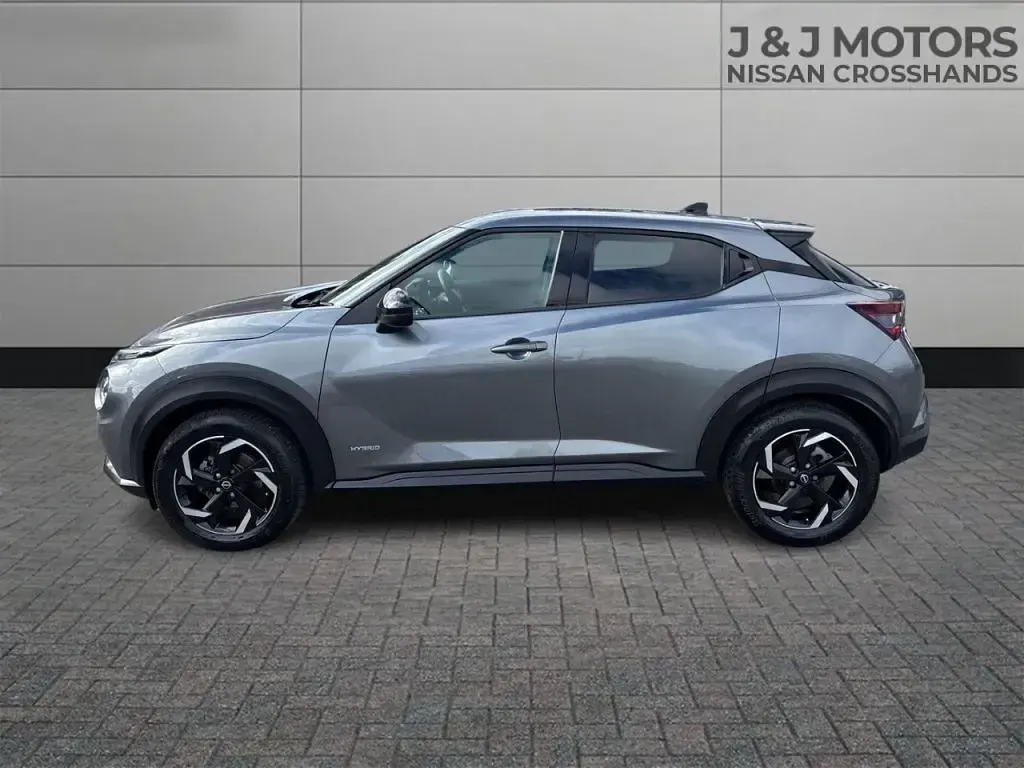 Used Nissan Juke N-Connecta 143 HP (105 kW) 2023 Grey SUV