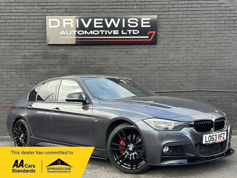 Grey Used 2014 BMW 320 M Sport Sedan | £8,750 (Fair price) - Image 1/4