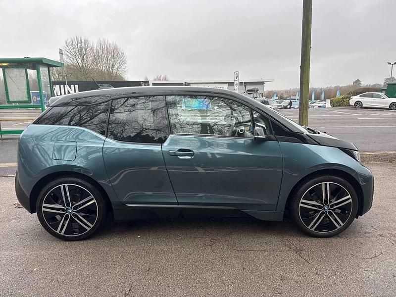Used BMW i3 Comfort Edition 125 kW (170 HP) 2022 Blue Hatchback