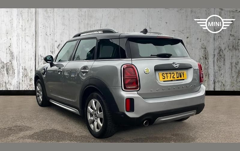 Used Mini Cooper S Countryman Classic 217 HP (159 kW) 2022 Silver SUV