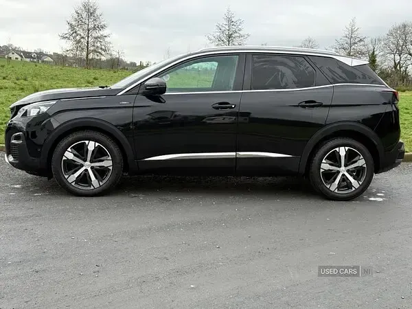 Used Peugeot 3008 GT-line 2018 Black SUV
