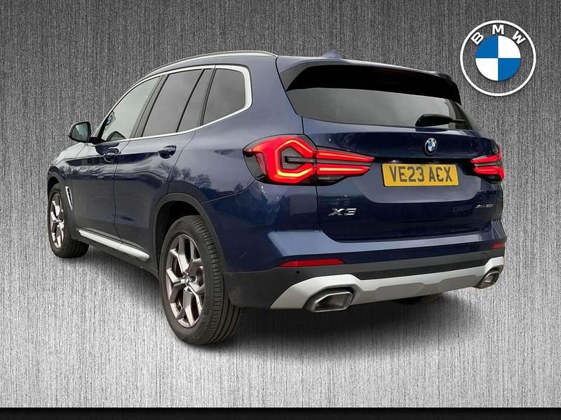 Used BMW X3 xLine 181 HP (133 kW) 2023 Blue SUV