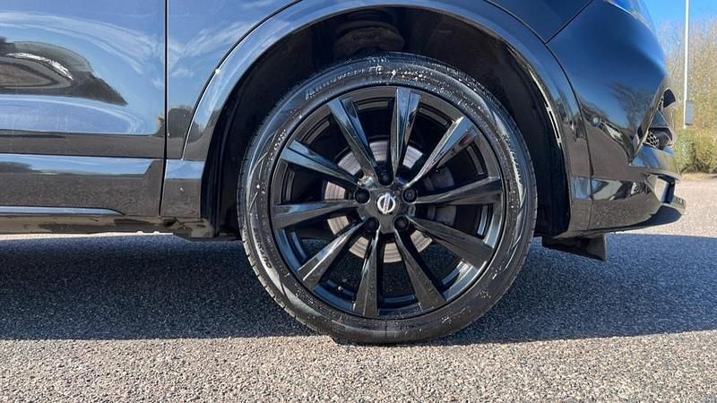 Used Nissan Qashqai N-TEC 160 HP (117 kW) 2020 Black SUV