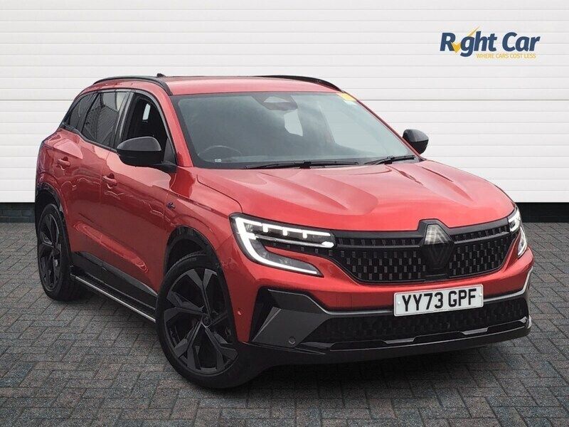 Flame red Used 2023 Renault Austral Techno Esprit Alpine SUV | £25,999 (Fair price) - Image 1/4